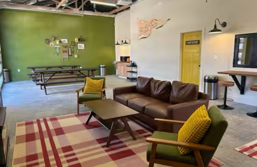 Travelers Rest Cabin | Field Trip Unit 21 Deluxe Aframe with private hot tub