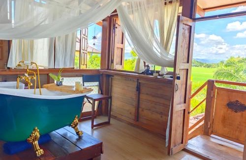 Rim Nuea House | Fieldlight & Pool Rice View Tub Maerim