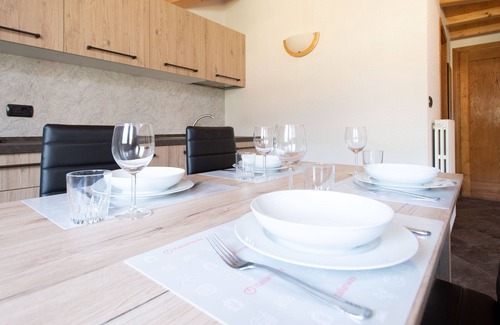 Bormio Apartment | Prime Apartment in Bormio with Breakfast & Family Amenities