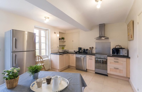 Fierville-Bray Cottage | Discover Fierville Bray: Charming Cottage with Ocean Views