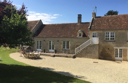 Fierville-Bray Cottage | Discover Fierville Bray: Charming Cottage with Ocean Views