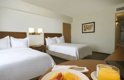 Puebla Hotel | Discover Fiesta Inn Puebla Finsa: Wheelchair Accessible Stay
