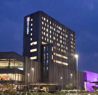 Puebla Hotel | Exceptional Fiesta Inn Parque Puebla with Pool & Pet-Friendly