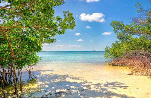 Long Key Resort | Relax at Fiesta Key RV Resort's ADA Room with Hot Tub