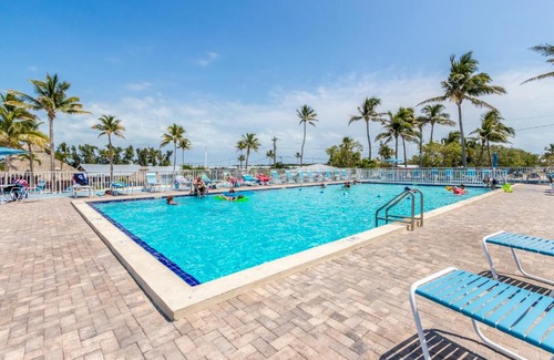 Long Key Resort | Waterfront Cottage 33 at Fiesta Key RV Resort: Family Friendly Escape