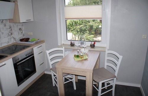 Wismar Apartment | Ocean View Retreat at Fiete - Family Friendly Getaway