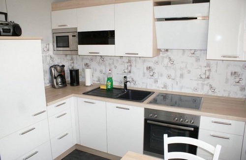 Wismar Apartment | Ocean View Retreat at Fiete - Family Friendly Getaway
