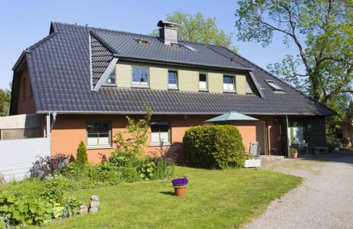 Zirkow Apartment | Ideal Fiete Apartment near Museumshof with Ocean Views