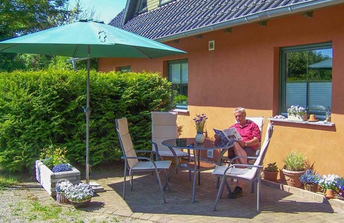 Zirkow Apartment | Ideal Fiete Apartment near Museumshof with Ocean Views