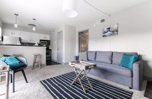 North Dallas Apartment | Relaxation Awaits: Peaceful Stay with Pool & Pet-Friendly