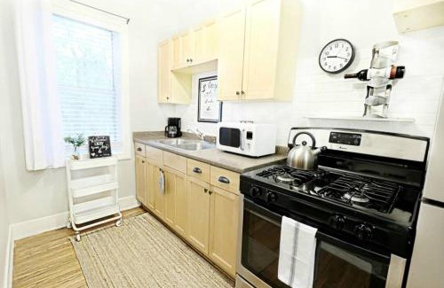 Lower Greenville Apartment | Pet-Friendly Retreat at The Explorer's Hearth in Lower-Greenville