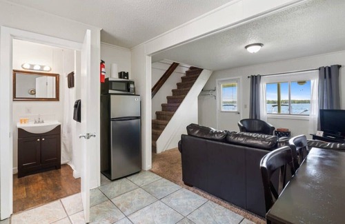 Mayfield Apartment | Pet-Friendly Fife Lake Condo with Fire Pit & Scenic Views