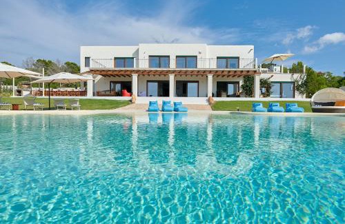 Cala Comte Villa | Experience Elegance at Fiframar: 4-Star Oceanfront Retreat