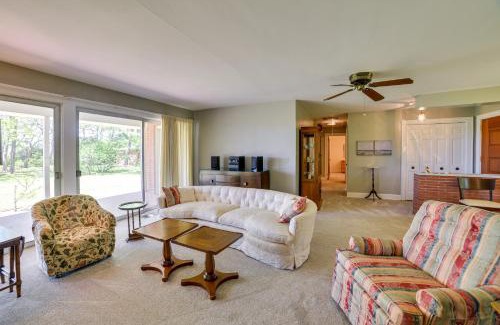 Morehead City House | Family-Friendly Fifties Home with Patio on Newport River