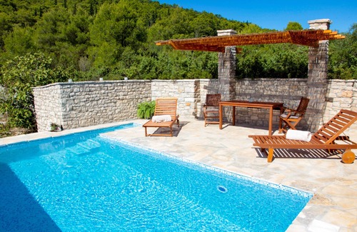 Korcula Villa | Experience Fig Tree Villa: Ocean Views in Olive Grove Bliss