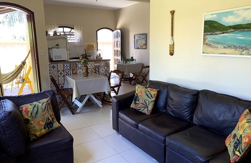 Arraial do Cabo House | Experience Figueira: Family Retreat by the Sea and Lagoon