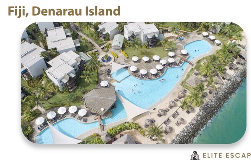 Nadi Resort | Fiji Resort 2bdr Ocean Front