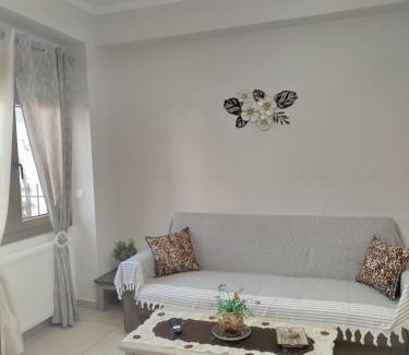 Koustaros Apartment | Kid-Friendly FILISIA: Guest Rated 9.5/10 for Comfort