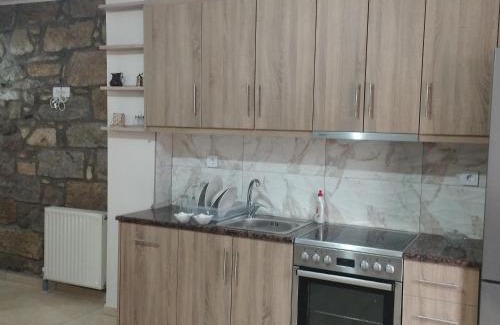 Koustaros Apartment | Kid-Friendly FILISIA: Guest Rated 9.5/10 for Comfort