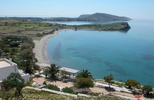 Schinoussa Town House | Oceanfront Retreat at Filoxenia by Grispos Villas