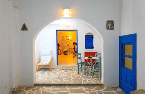 Schinoussa Town House | Oceanfront Retreat at Filoxenia by Grispos Villas