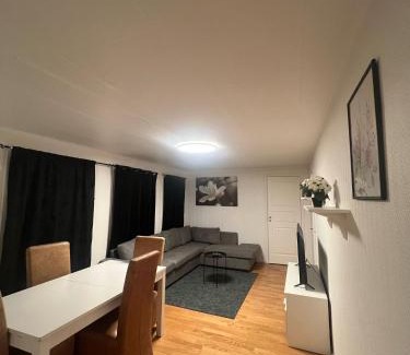 Eidsvoll Apartment | Fin leilighet