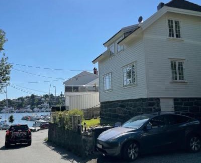 Arendal Apartment | Cozy Central Apartment Near the Sea with Parking Available