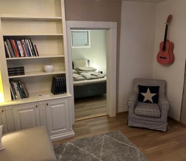 Arendal Apartment | Cozy Central Apartment Near the Sea with Parking Available
