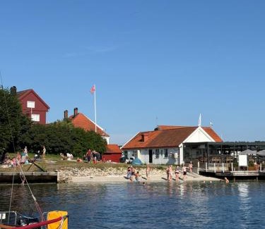 Arendal Apartment | Cozy Central Apartment Near the Sea with Parking Available