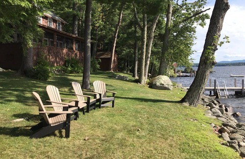 Melvin Village House | Last Chance: Classic Lake House with Spa and Pool Access
