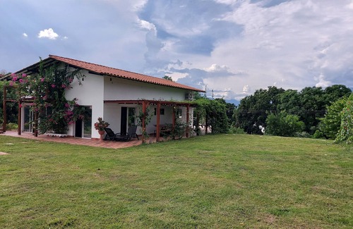 Sopetran House | Relaxing Finca Near Medellín with Pool and Spa Amenities
