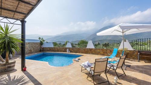 Orgiva House | Top-Rated Finca Al-Zaytún Órgiva with Private Pool & Family Fun