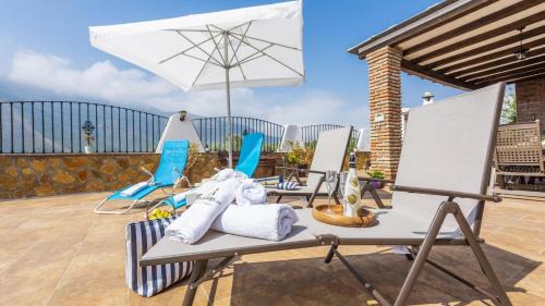 Orgiva House | Top-Rated Finca Al-Zaytún Órgiva with Private Pool & Family Fun