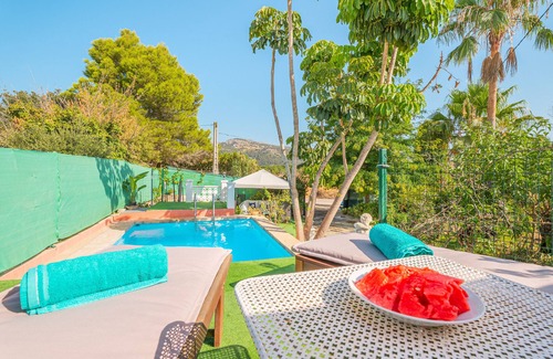 Campanet House | Experience Finca Alqueria: Pool, Garden & Mountain Views