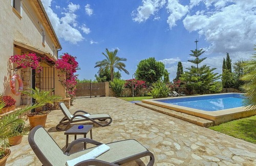 Buger Villa | Finca Antonio: Family Retreat with Pool Near Buger, Mallorca