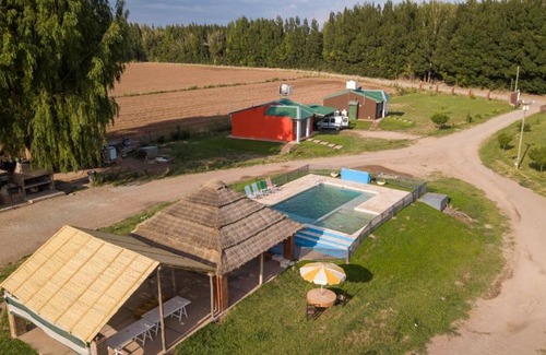 Malargue Apartment | Discover Finca Arcángeles: Pet-Friendly Retreat with Pool