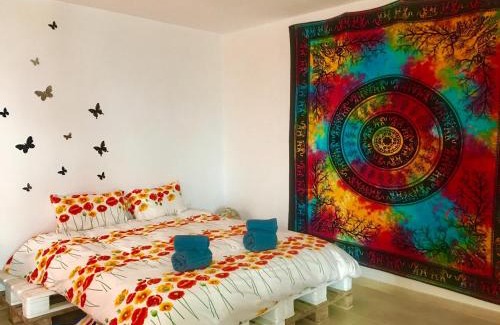 Guia de Isora House | Pet-Friendly Finca Arcoíris Tenerife with Ocean Views
