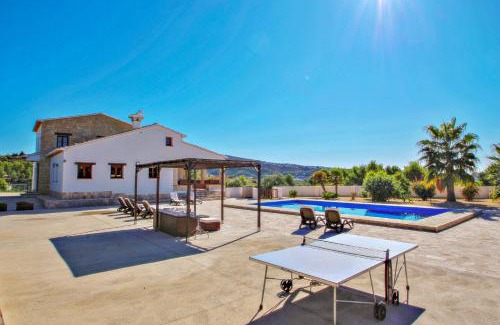 Benimarco Villa | Elegant Finca Argudo: Private Pool Villa in Moraira