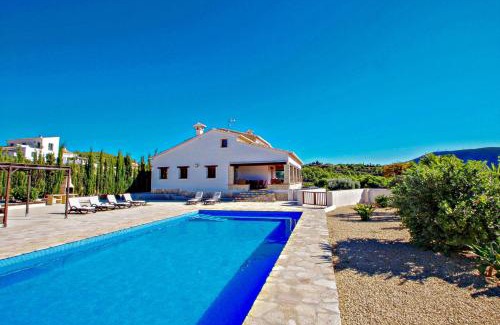 Benimarco Villa | Elegant Finca Argudo: Private Pool Villa in Moraira