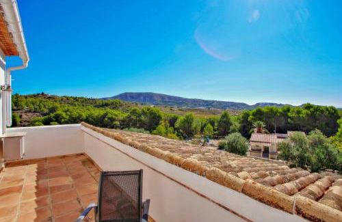 Benimarco Villa | Elegant Finca Argudo: Private Pool Villa in Moraira