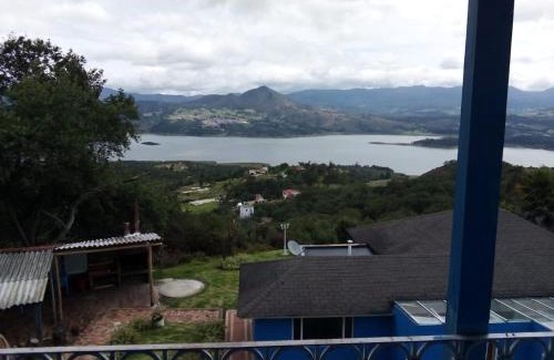 Guatavita House | Finca azul - finca el refugio de la montaña - tomine