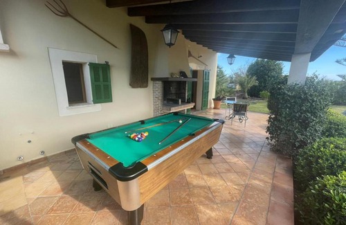 Son Macia House | Finca for 8 Guests: Poolside Retreat with Top Reviews