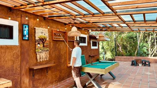 Envigado House | Enchanting Finca Vista Verde: Guest Rated 9.8, Pet Friendly!