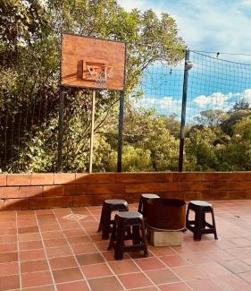 Envigado House | Enchanting Finca Vista Verde: Guest Rated 9.8, Pet Friendly!