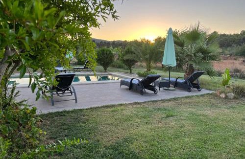 Sant Antoni de Portmany House | Relaxing Finca Can Pepis with Ocean View & Pool Access