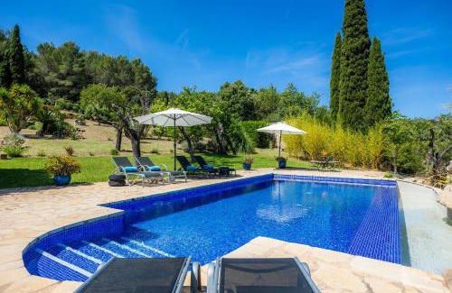 Campanet Villa | Experience Finca Can Puput: 4-Star Family Retreat with Pool