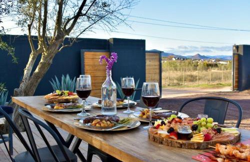 Valle de Guadalupe Cabin | Relax at Finca Cazosa with Ocean Views and a Pool