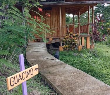 Paquera Cabin | Eco-Friendly Finca Colibri Lodges with Oceanfront Views