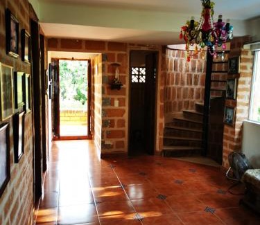 Sopetran House | Enchanting Castle-Shaped Retreat with Pool in Sopetrán