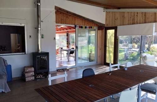 Cintruenigo House | Relaxing Finca with Pool and Indian Tipis Near Senda Viva